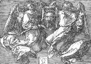 Albrecht Durer, Sudarium Displayed by Two Angels